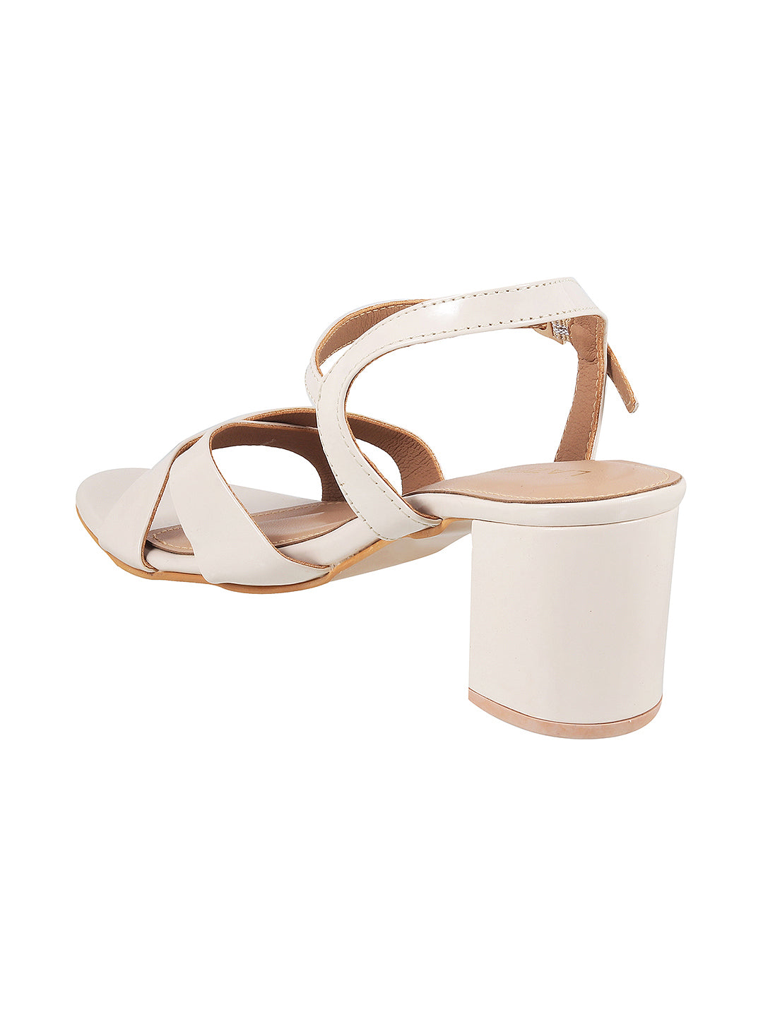 Refined Medium Heel Casual Sandal (1387)