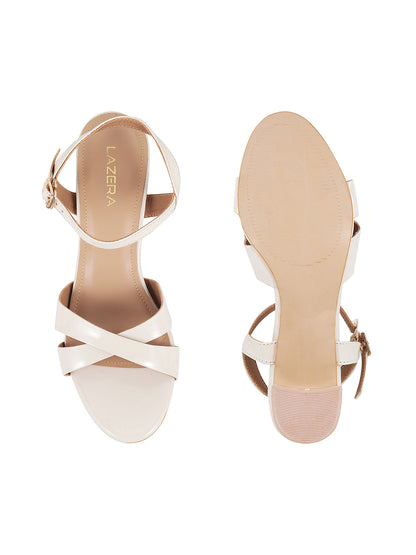 Refined Medium Heel Casual Sandal (1387)