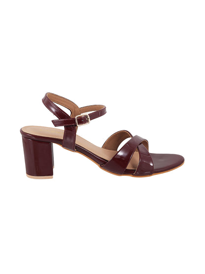 Refined Medium Heel Casual Sandal (1387)