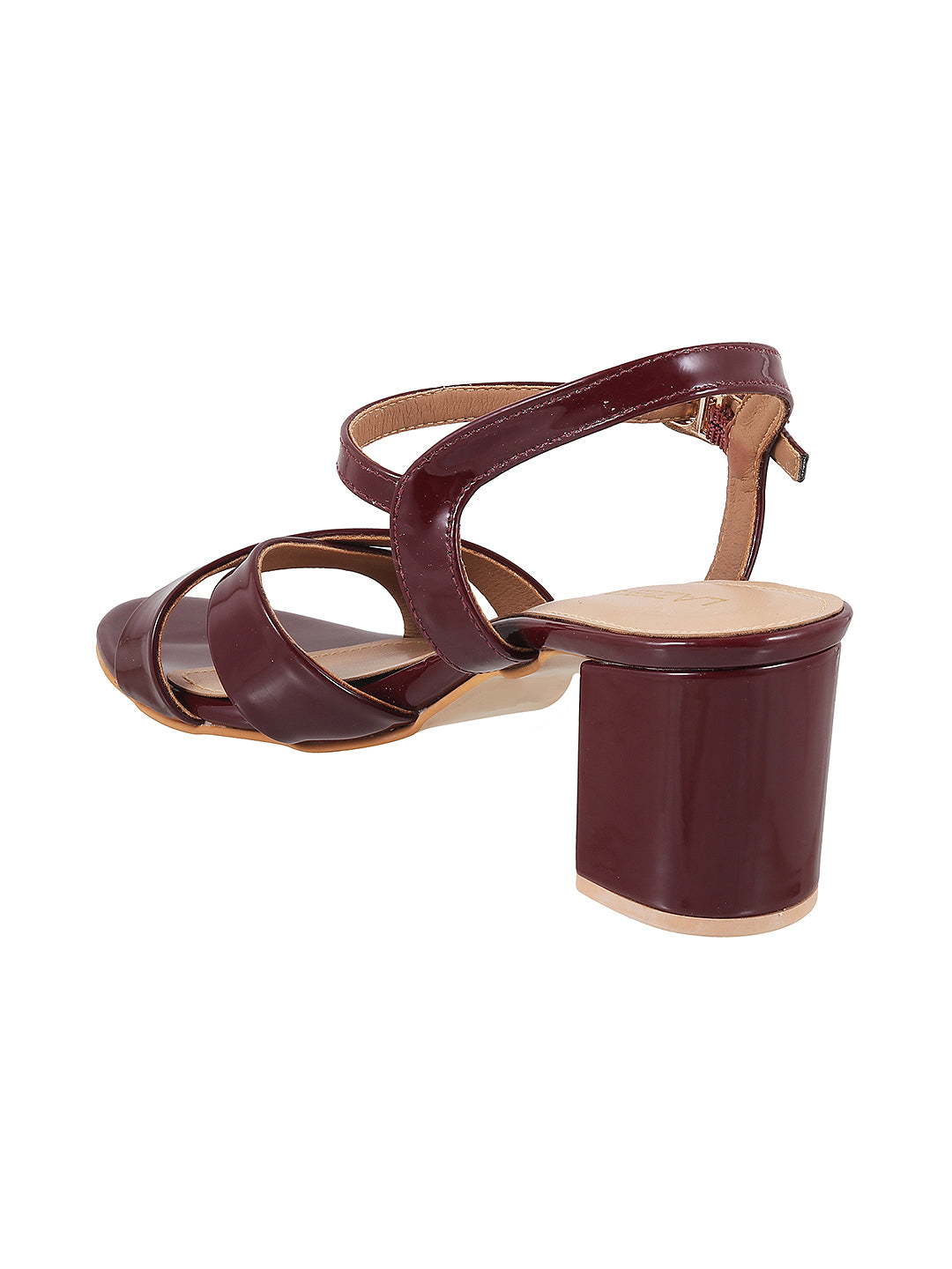 Refined Medium Heel Casual Sandal (1387)