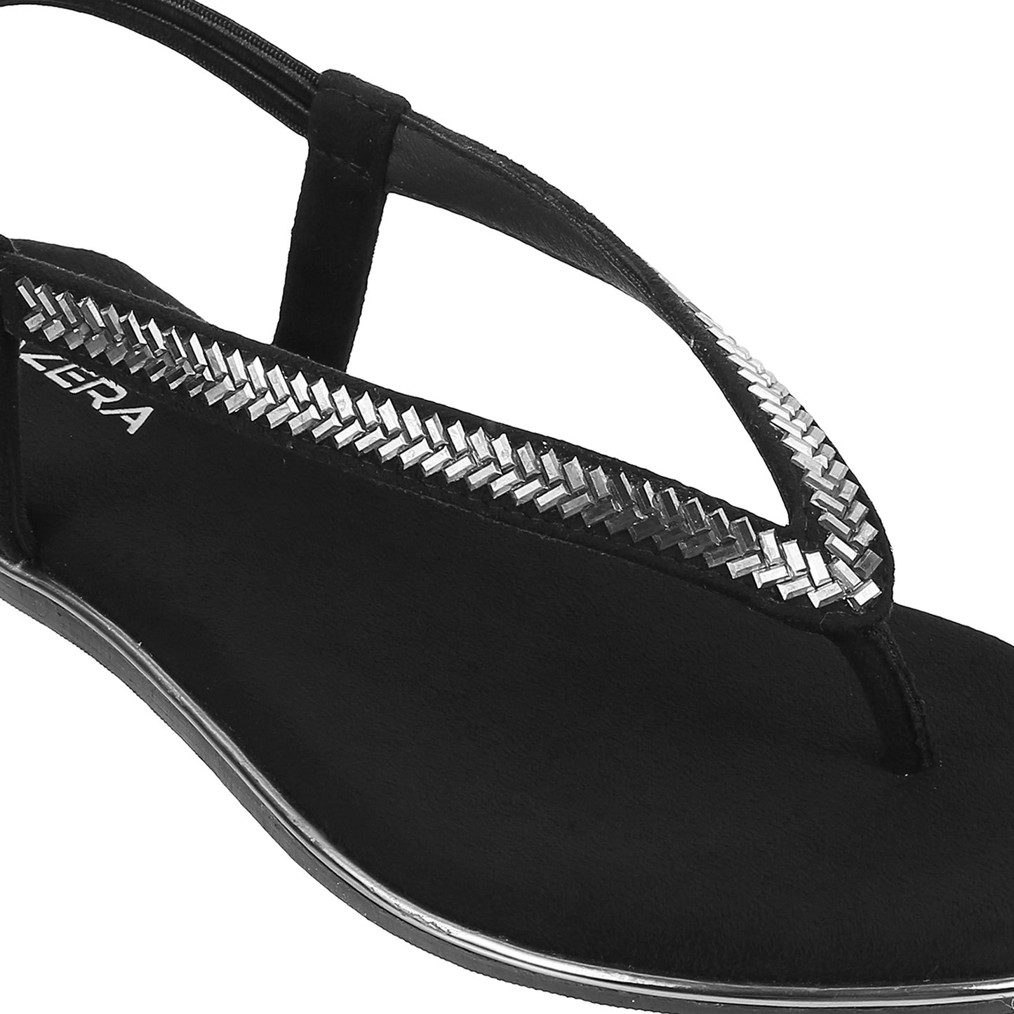 Sophisticated Flat Statement Formal Sandal (1397)