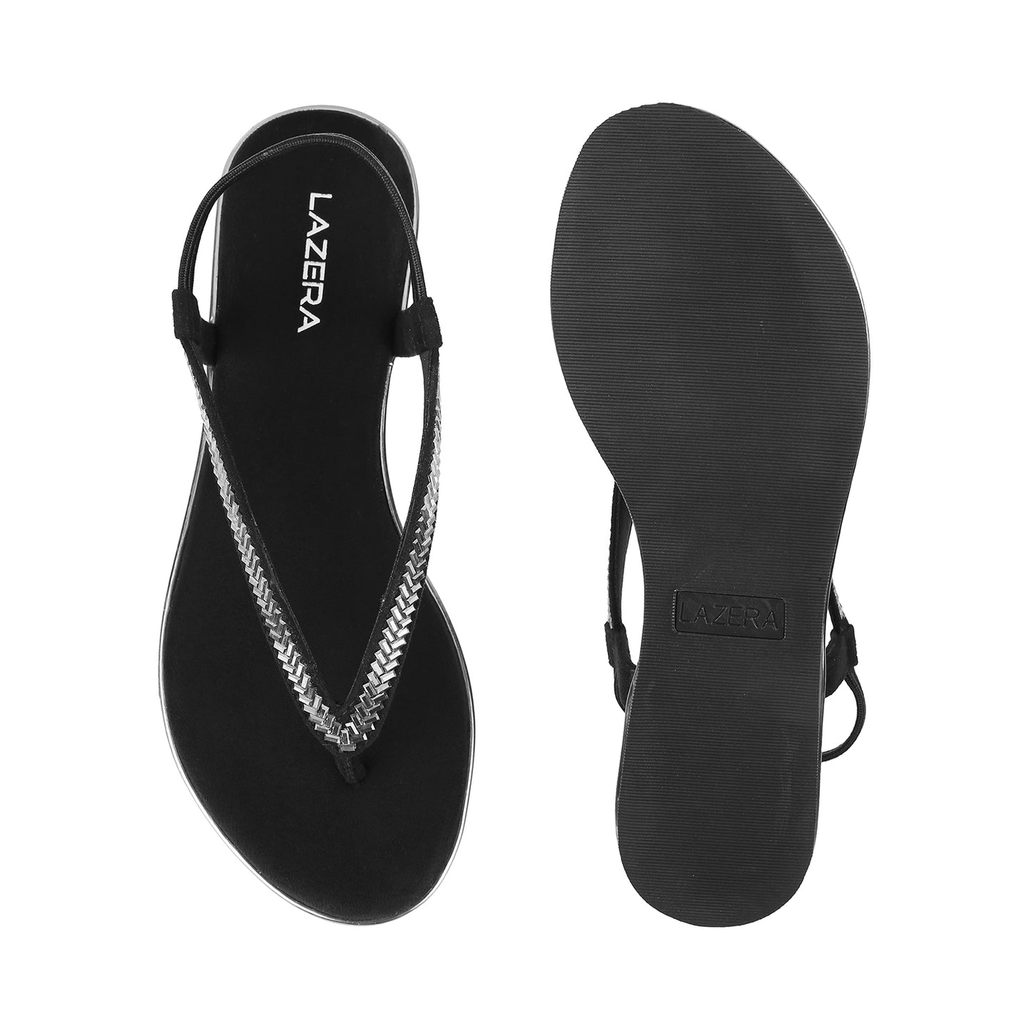 Sophisticated Flat Statement Formal Sandal (1397)