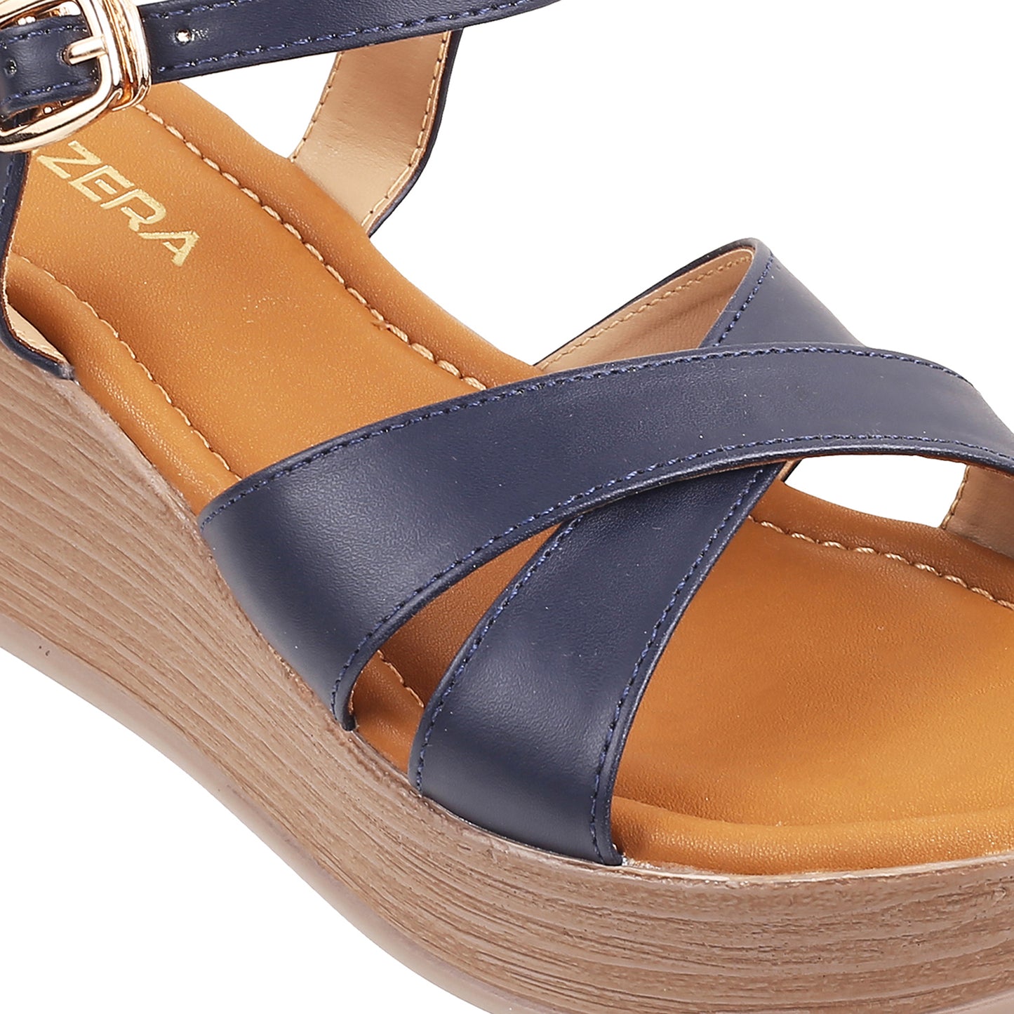 Mid-Heel Platform Sandals (1410)