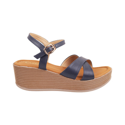 Mid-Heel Platform Sandals (1410)