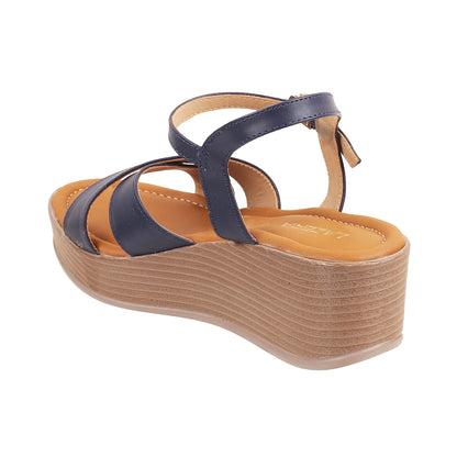 Mid-Heel Platform Sandals (1410)