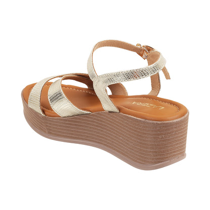 Mid-Heel Platform Sandals (1410)