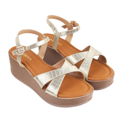 Mid-Heel Platform Sandals (1410)