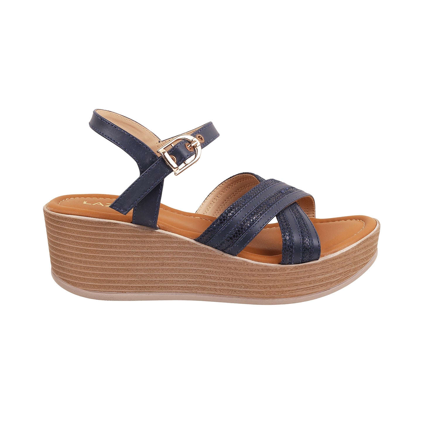 Mid-Heel Platform Sandals (1411)