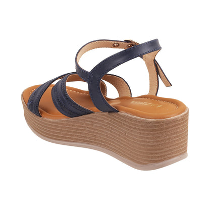 Mid-Heel Platform Sandals (1411)