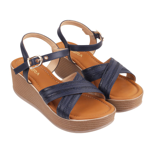 Mid-Heel Platform Sandals (1411)