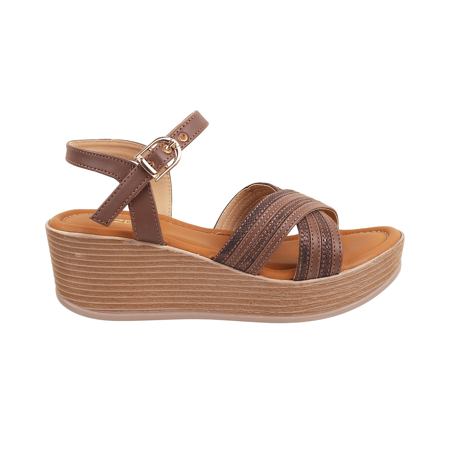 Mid-Heel Platform Sandals (1411)