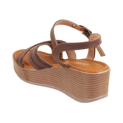 Mid-Heel Platform Sandals (1411)