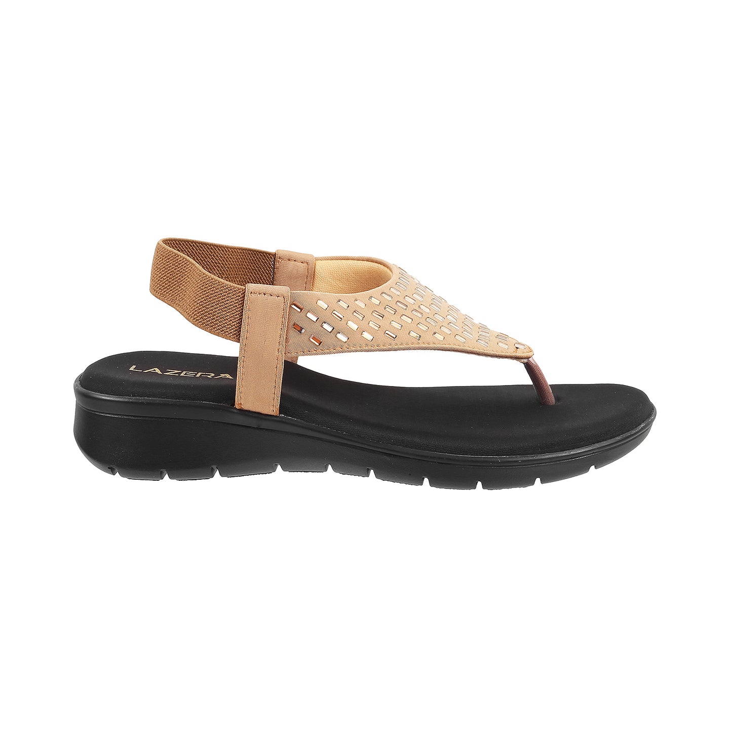 Tailored Short Heel Formal Comfort Sandal (1413)