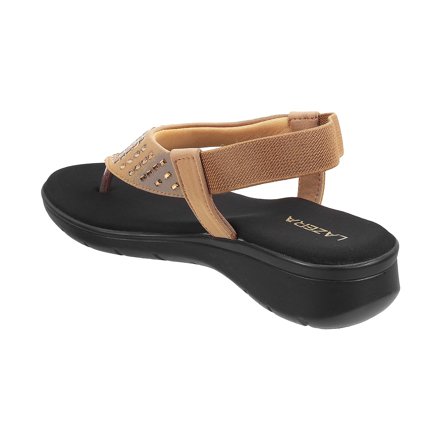 Tailored Short Heel Formal Comfort Sandal (1413)