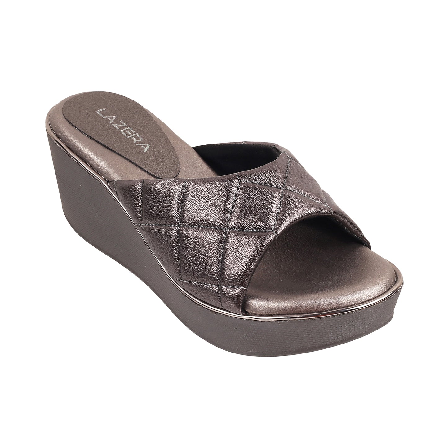 Mid-Heel Platform Slip-on Chappal (1416)