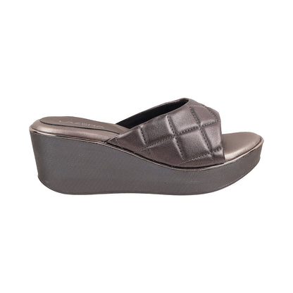 Mid-Heel Platform Slip-on Chappal (1416)