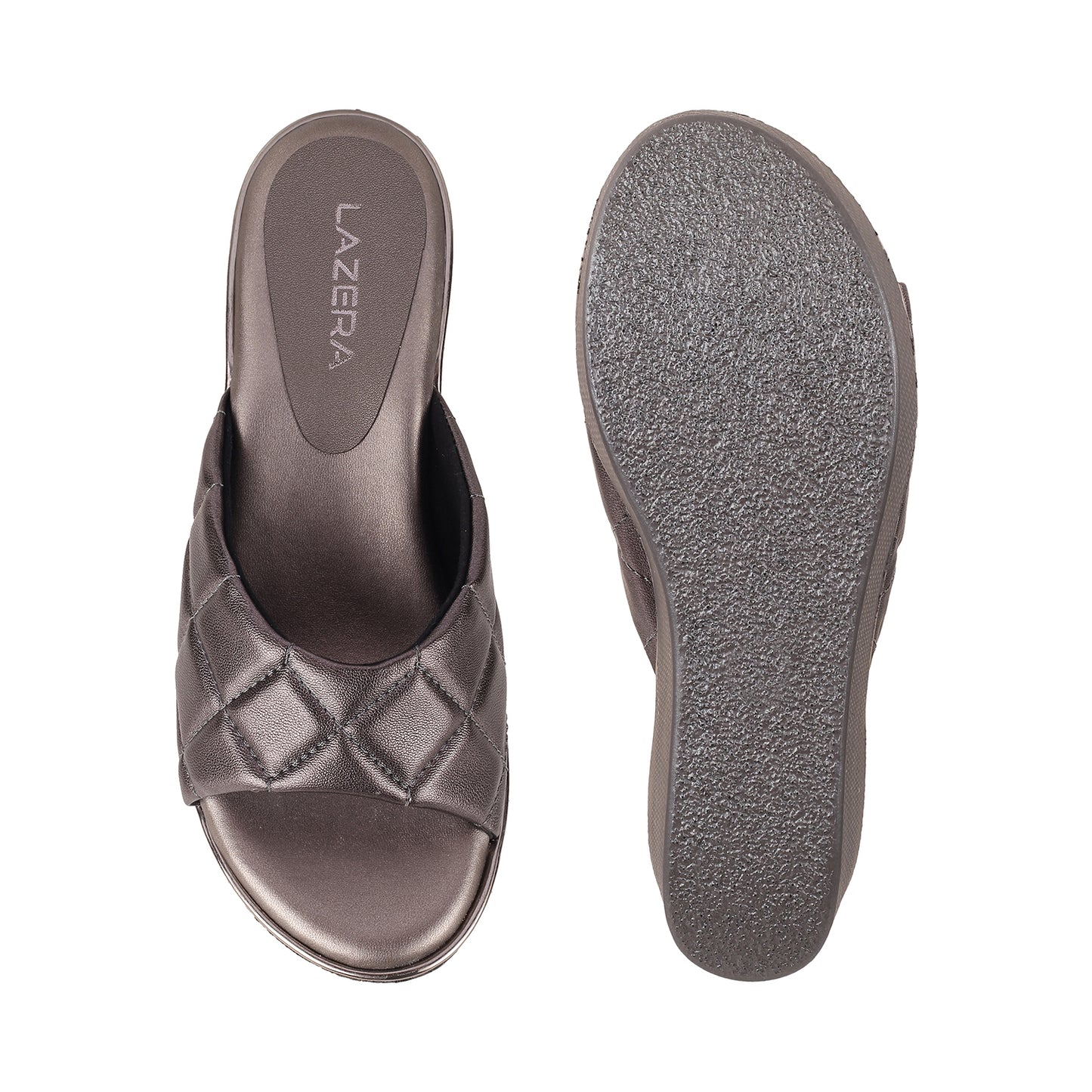 Mid-Heel Platform Slip-on Chappal (1416)