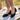Women's Block Heel Loafers with Metal Accent