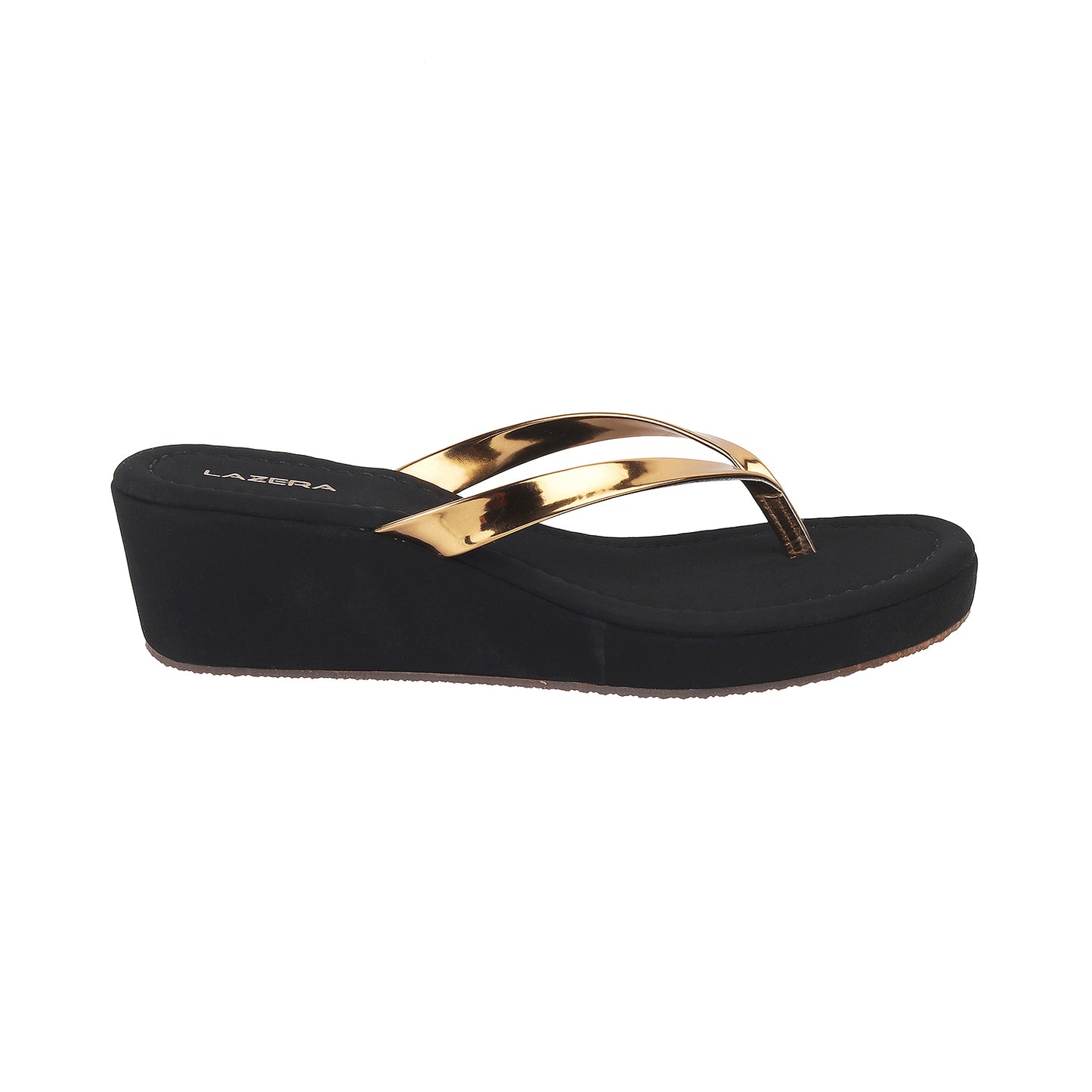 Mid-Heel Platform Slip-on Chappal (1422)