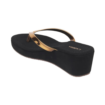 Mid-Heel Platform Slip-on Chappal (1422)