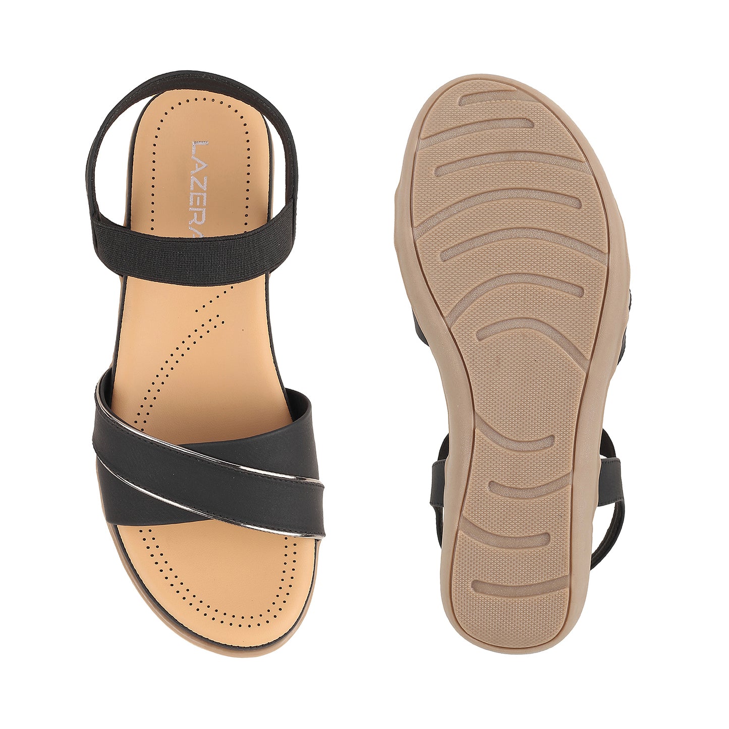 Flat Slip-On Comfort Sandals (1429)