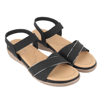 Flat Slip-On Comfort Sandals (1429)