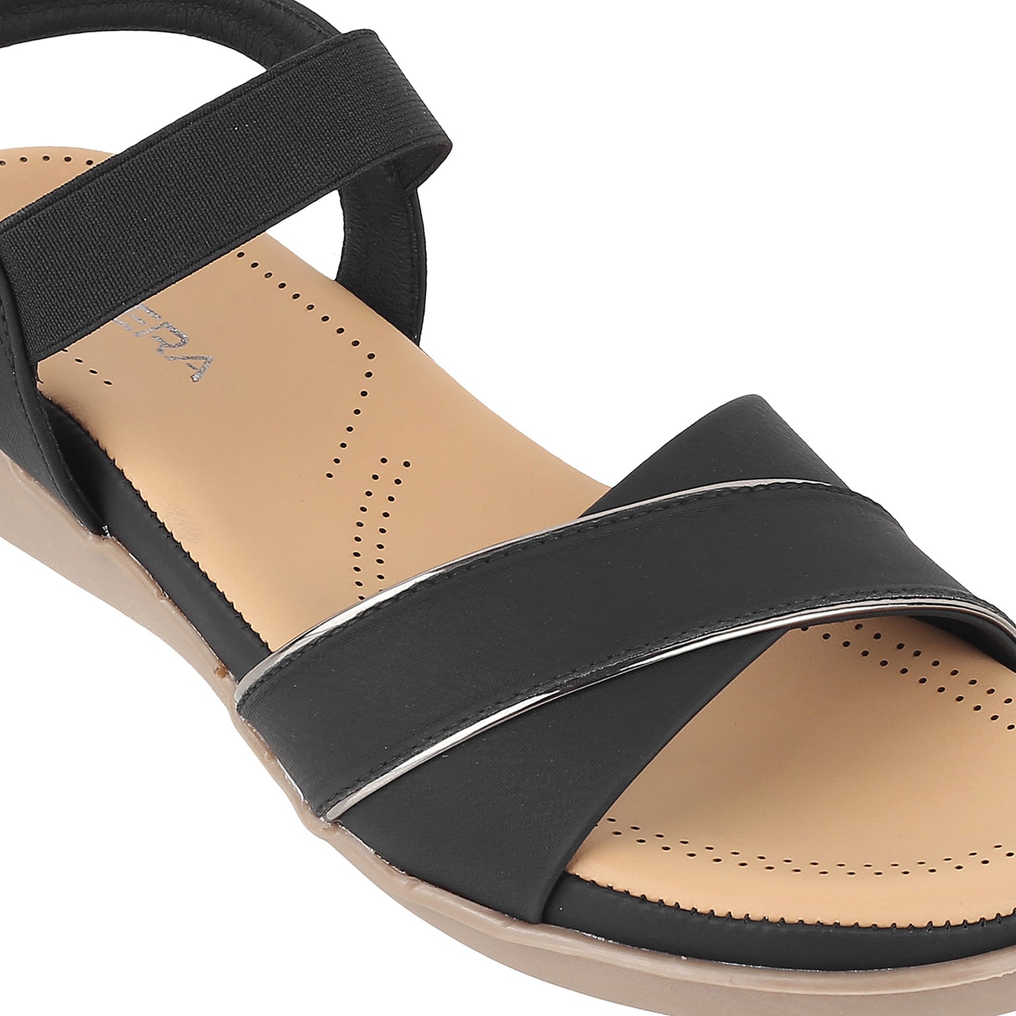 Flat Slip-On Comfort Sandals (1429)