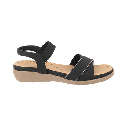 Flat Slip-On Comfort Sandals (1429)