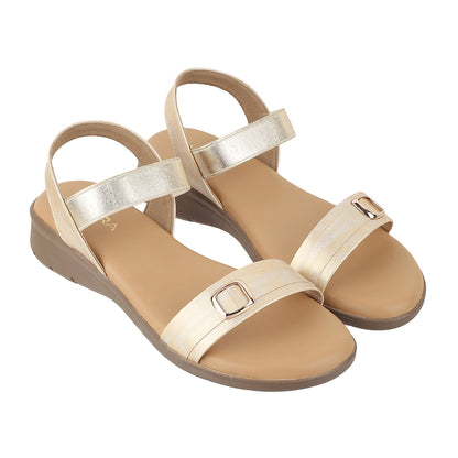 Flat Slip-On Comfort Sandals (1435)