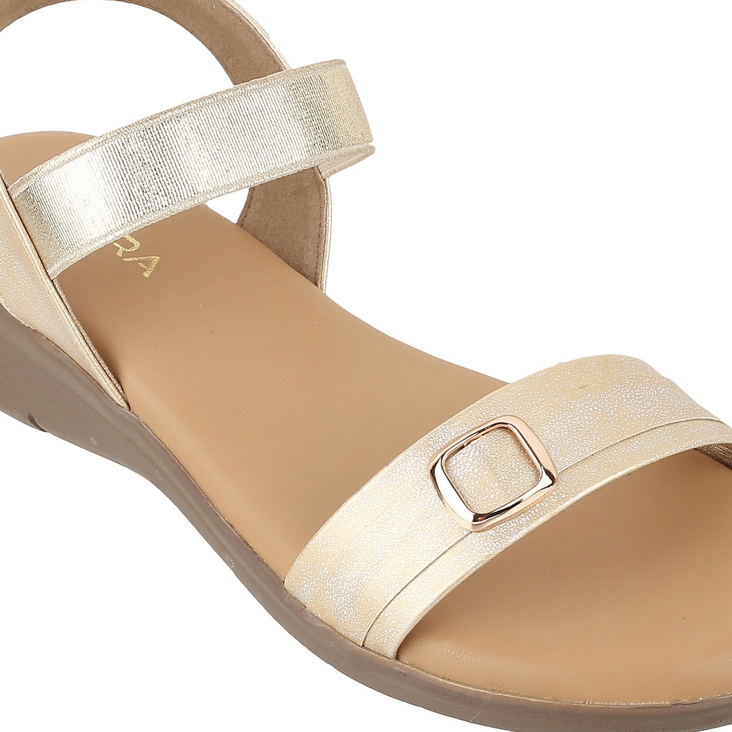 Flat Slip-On Comfort Sandals (1435)