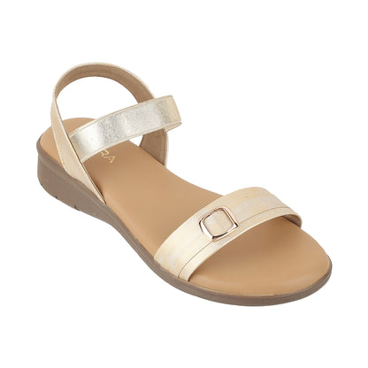 Flat Slip-On Comfort Sandals (1435)