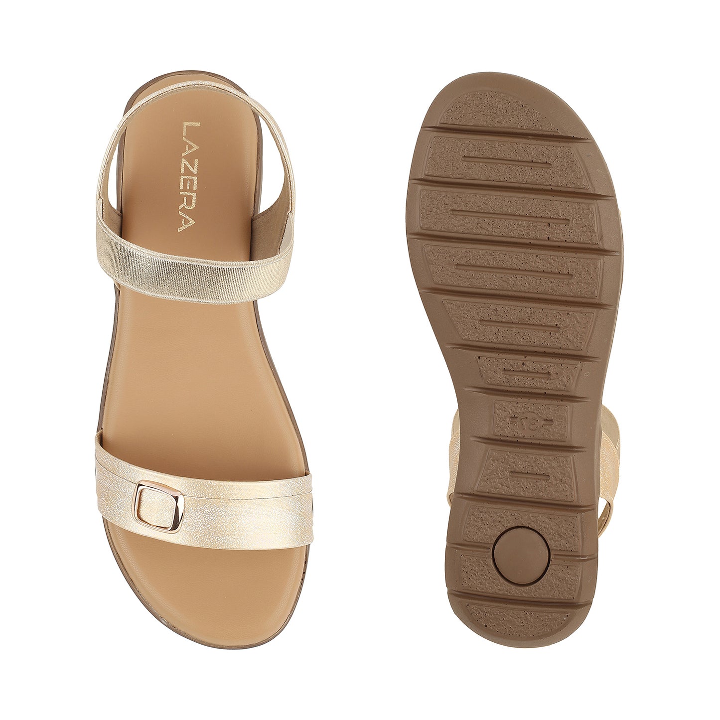 Flat Slip-On Comfort Sandals (1435)