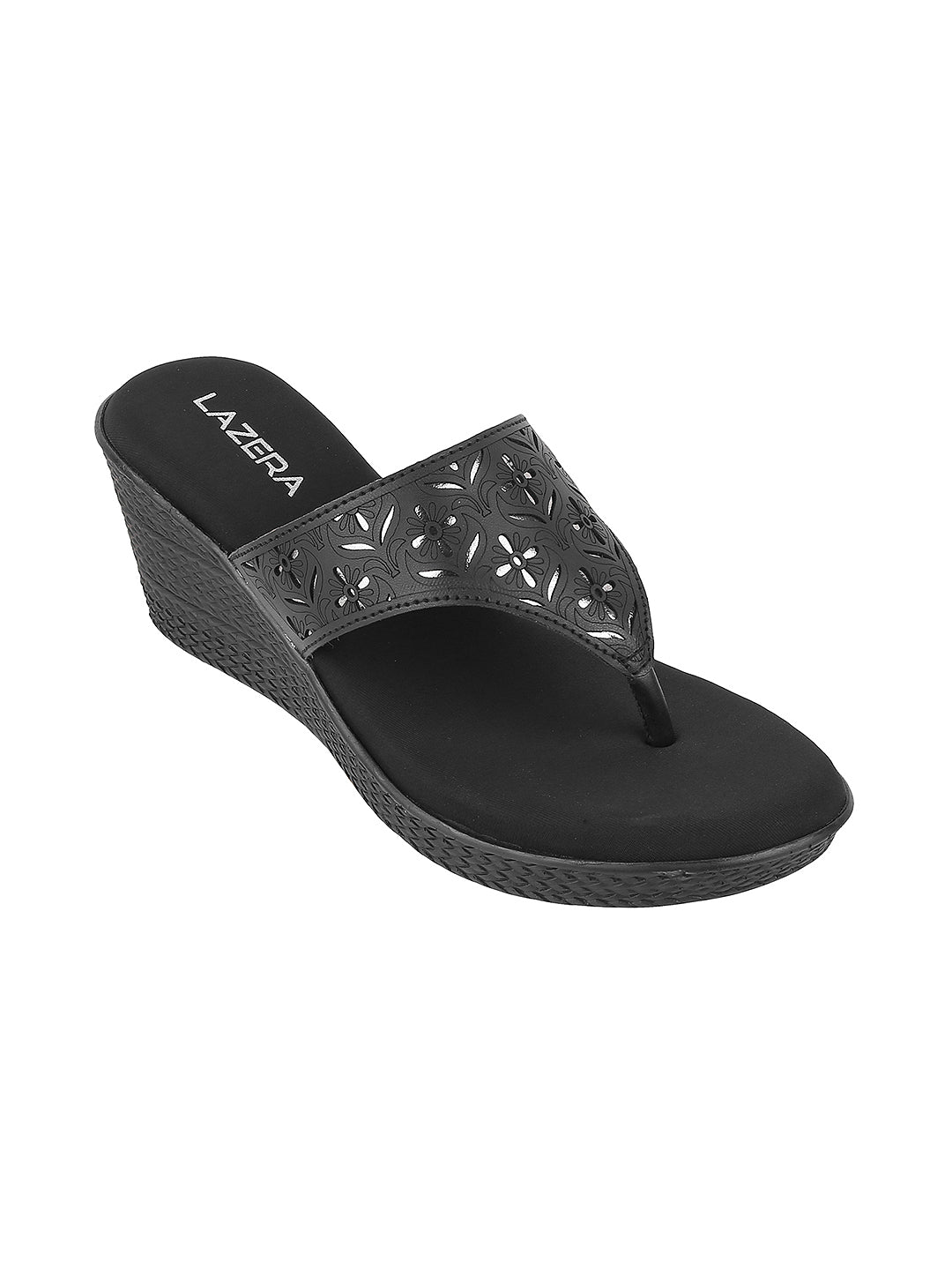 Mid-Heel Platform Slip-on Chappal (1436)