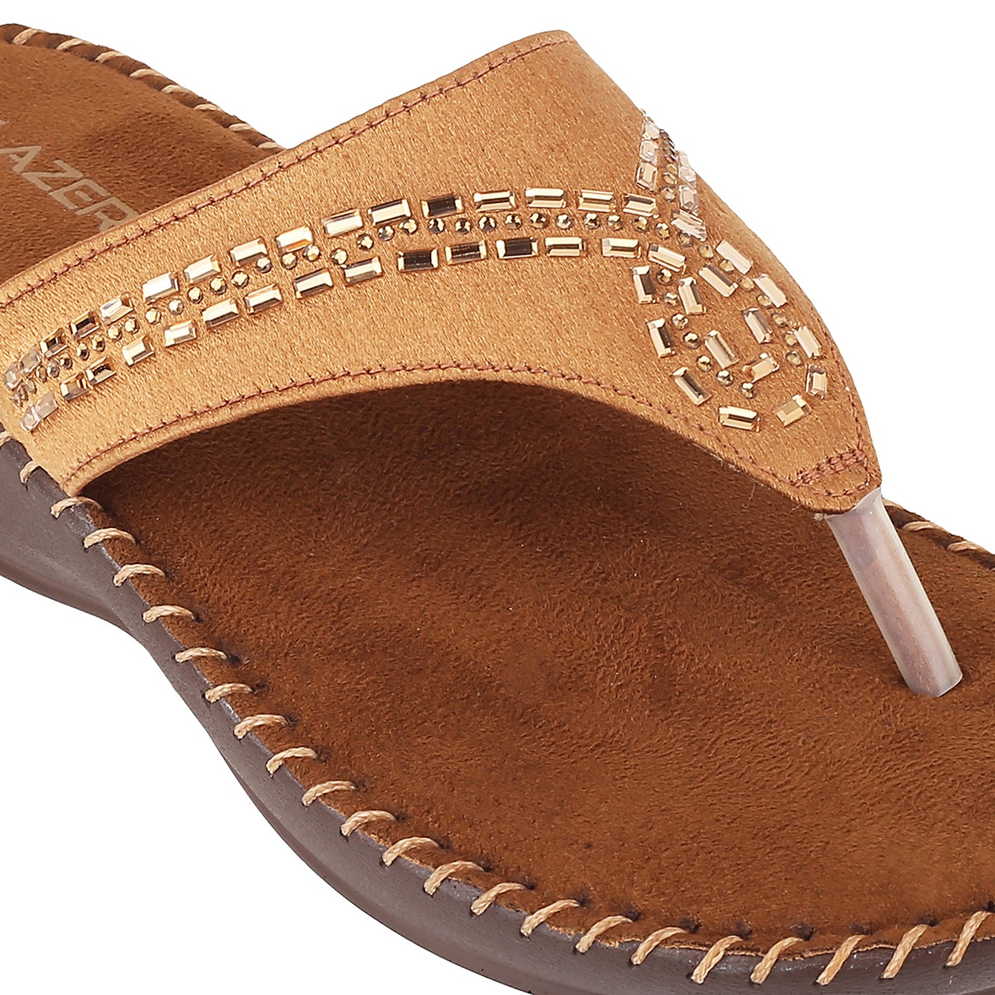 Classic Flat Luxe Formal Chappal (1437)