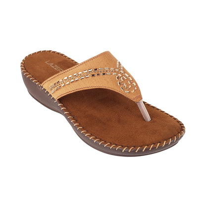 Classic Flat Luxe Formal Chappal (1437)