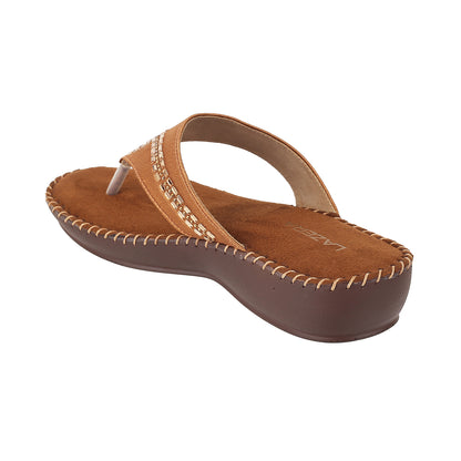 Classic Flat Luxe Formal Chappal (1437)