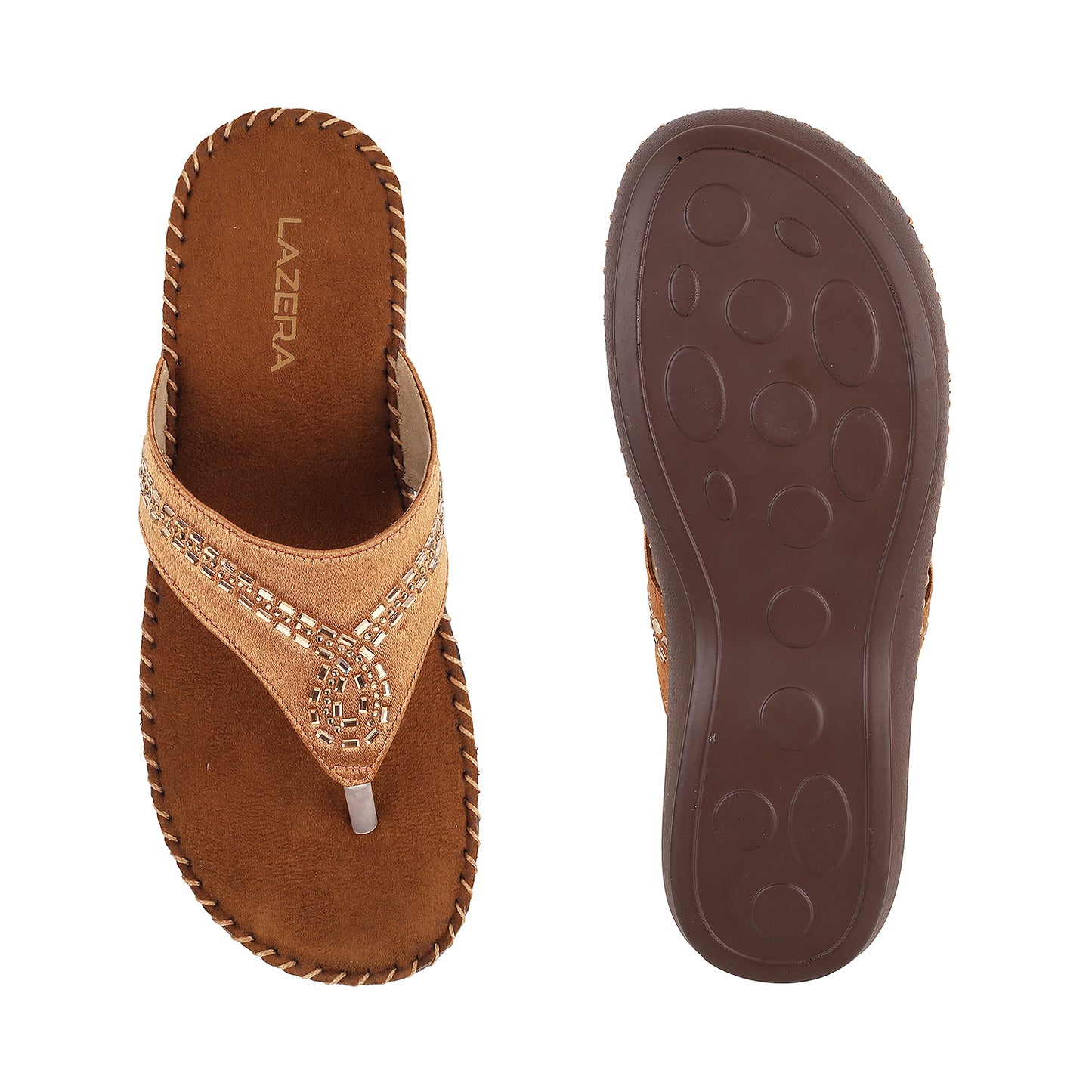 Classic Flat Luxe Formal Chappal (1437)