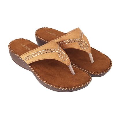 Classic Flat Luxe Formal Chappal (1437)