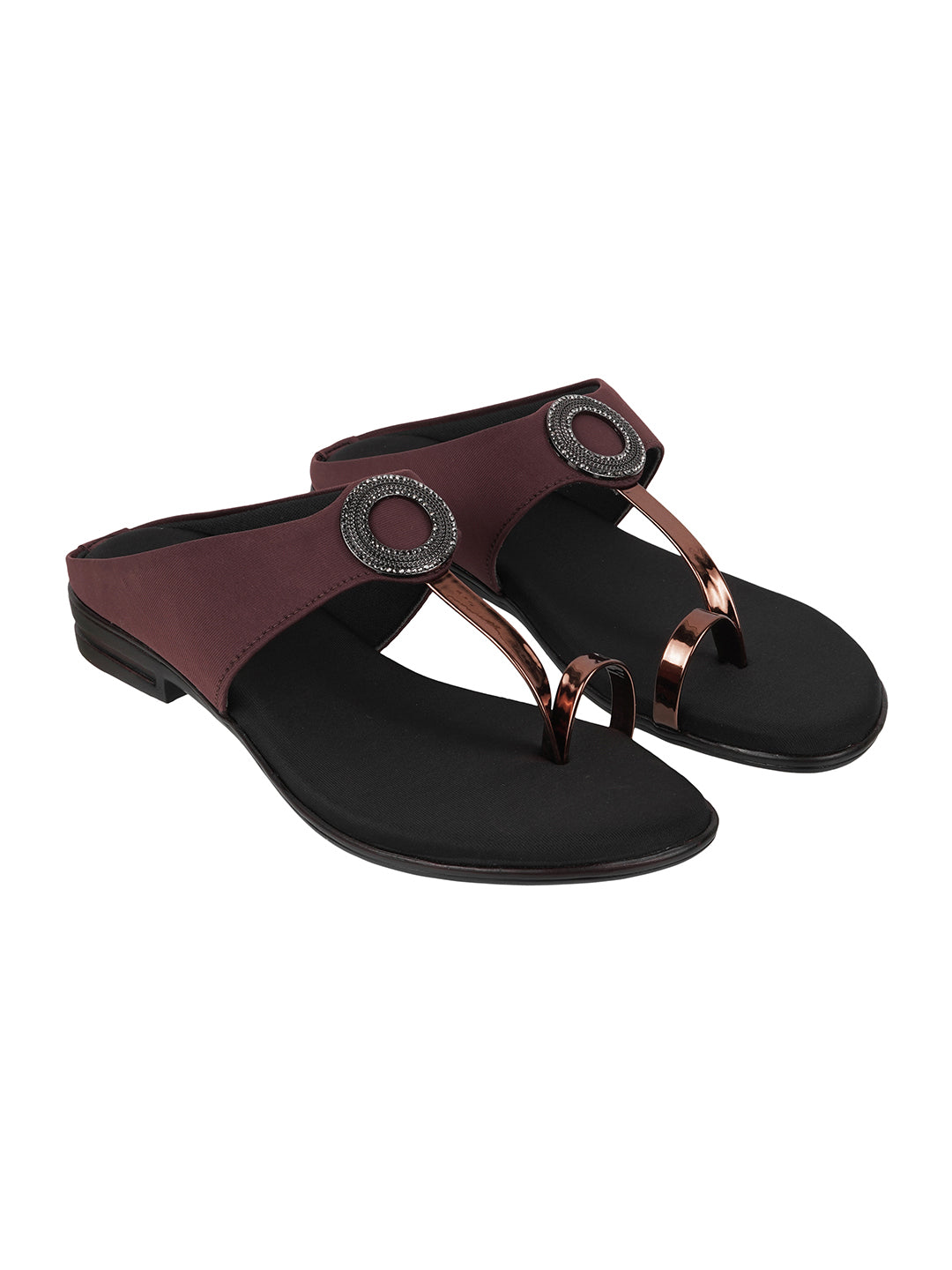 Timeless Flat Luxe Formal Chappal (1452P)