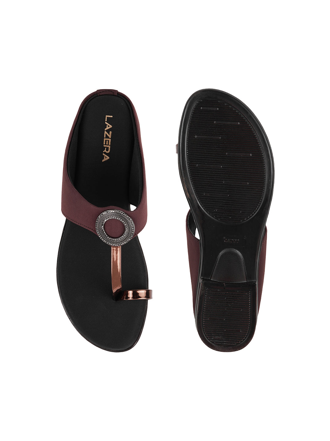 Timeless Flat Luxe Formal Chappal (1452P)