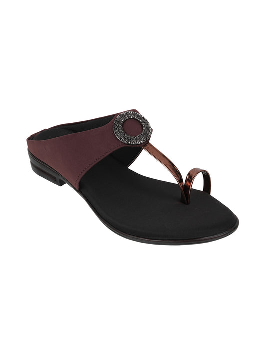 Timeless Flat Luxe Formal Chappal (1452P)