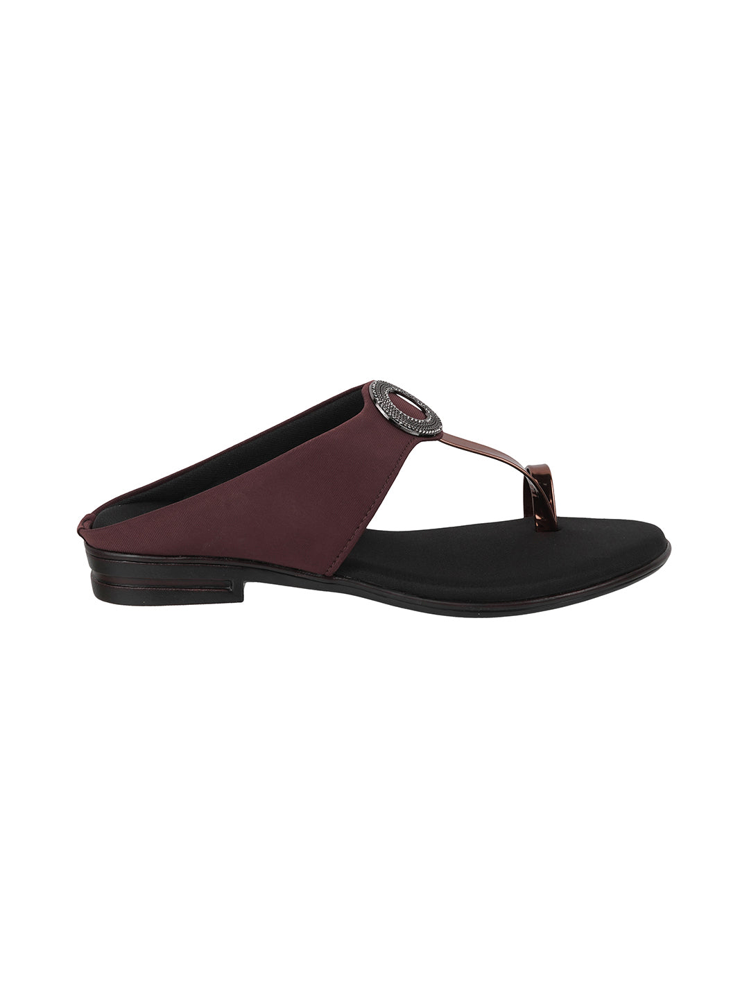 Timeless Flat Luxe Formal Chappal (1452P)