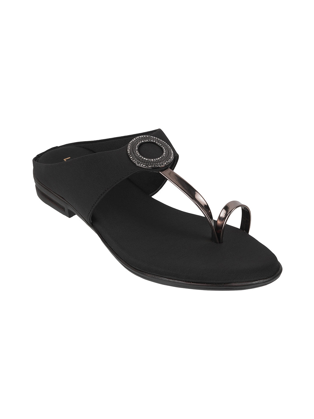 Timeless Flat Luxe Formal Chappal (1452P)