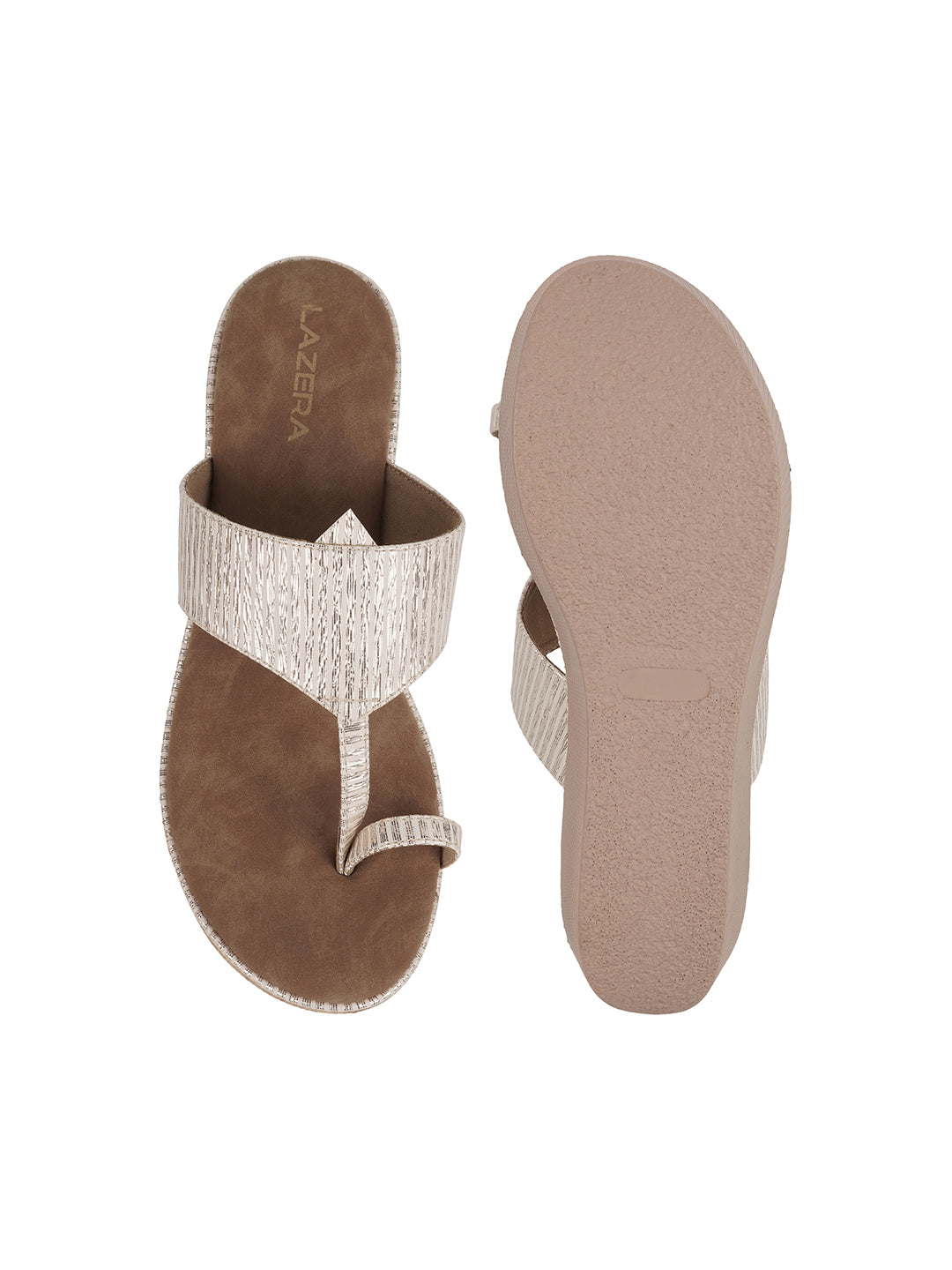 Mid-Heel Platform Slip-on Chappal (1453P)