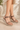 Women's Glitter Strap Wedge Sandals (1489)