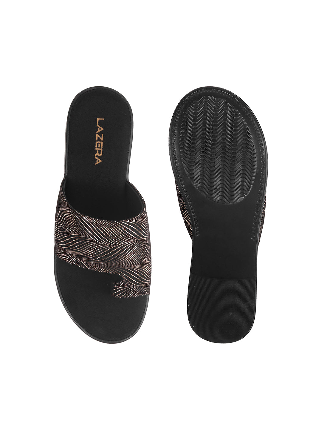 Mid-Heel Platform Slip-on Chappal (1491)