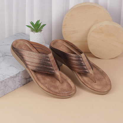 Effortless Flat Everyday Casual Chappal (1497)