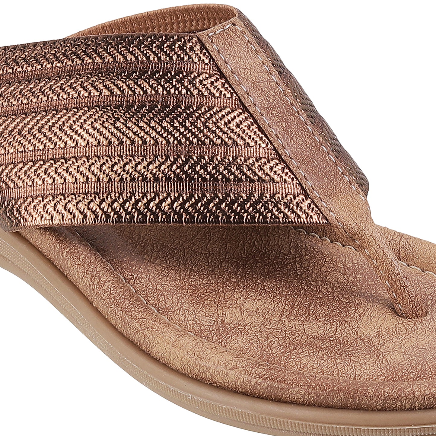 Effortless Flat Everyday Casual Chappal (1497)