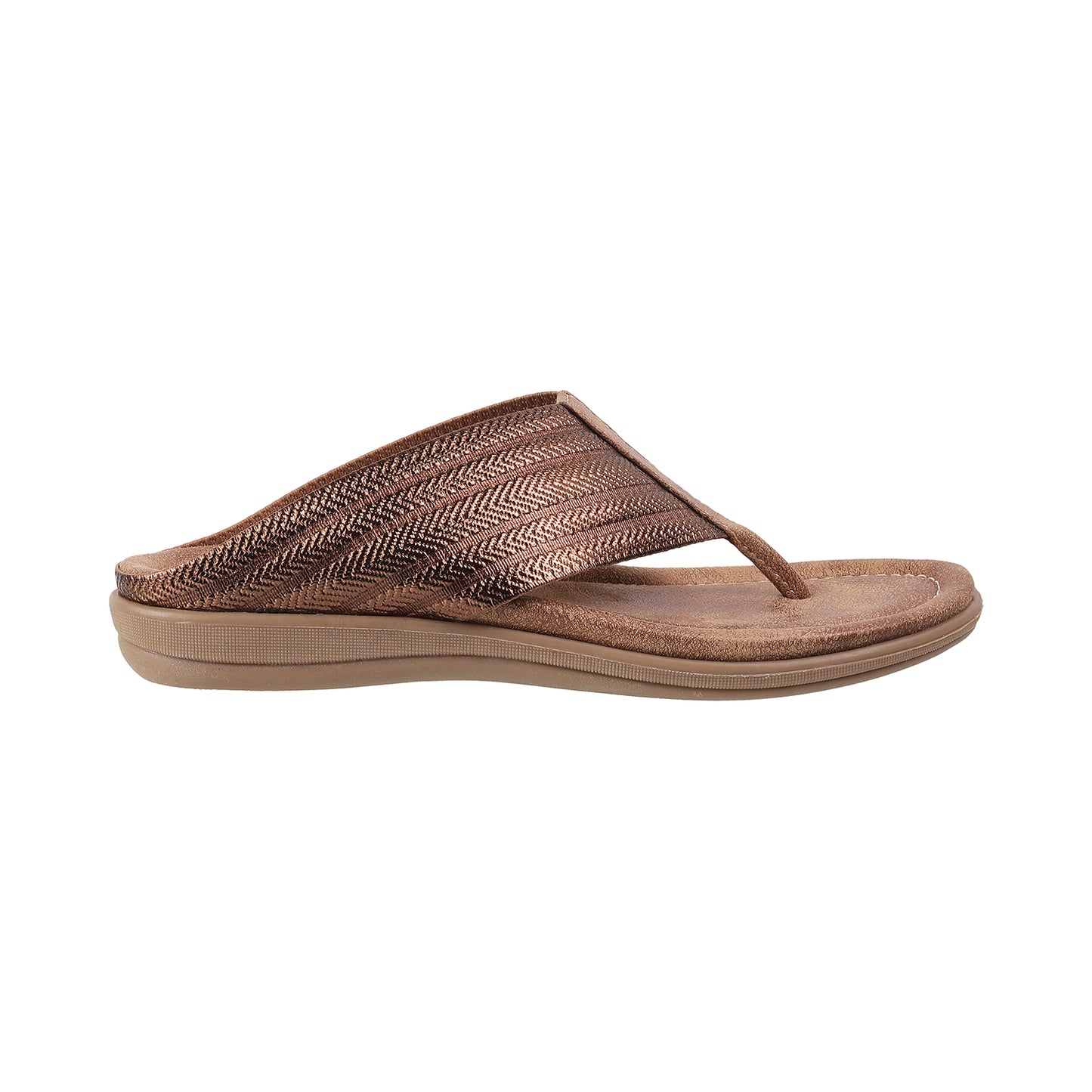 Effortless Flat Everyday Casual Chappal (1497)