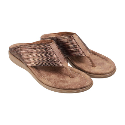 Effortless Flat Everyday Casual Chappal (1497)